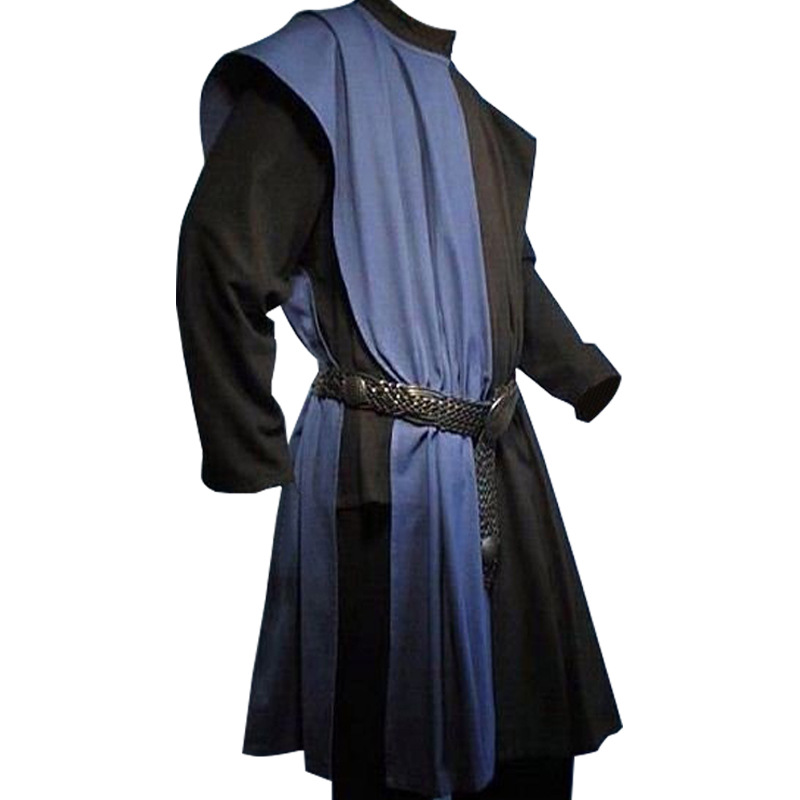 Tunica Medievale Uomo - Costume Da Cavaliere Crociato, Vichingo O Templare Per Cosplay E Carnevale