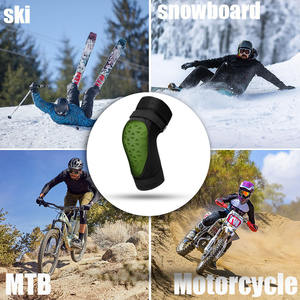 स्की कोहनी स्की/स्नोबोर्ड के लिए प्रो-एवा फोम रक्षक, प्रबलित पैडिंग और उच्च सुरक्षा के साथ एडजस्टेबल शीतकालीन गियर गियर - Product Image 6