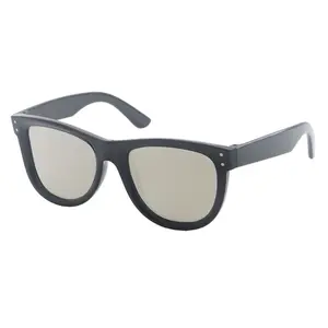 2024 Luxusmarke Designer quadratische retro konkave Oberfläche Sonnenbrille PC-Rahmen Damen-Hmänner-Sonnenbrille