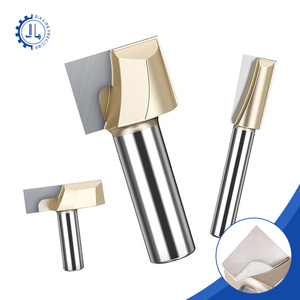 Làm Sạch Đáy Khắc Bit Rắn Cacbua Chế Biến Gỗ Phay Cắt Làm Sạch Đáy Cuối Mill <span class=keywords><strong>2</strong></span> Sáo Làm Sạch Đáy Bit - Product Image 1