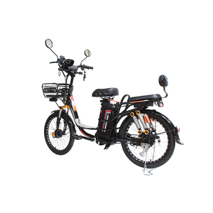 Tricycle <span class=keywords><strong>électrique</strong></span> pliable deux roues pour la famille, bicyclette de cargaison, à vendre au pays-bas - Product Image 4