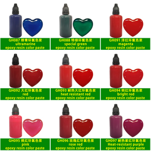 27 màu sắc Nhựa Epoxy Màu Dán 50g/bóp chai nhựa đục sắc tố cao tập trung rắn nhựa epoxy tự làm chất lỏng sắc tố - Product Image 6