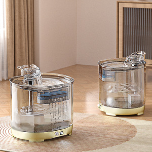 Fontaine à eau pour animaux de compagnie Furriends, batterie rechargeable, eau fraîche circulante automatique pour chats et chiens, détachable - Product Image 5