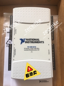 National Instruments NIUSB6216 Multifonction - Product Image 2