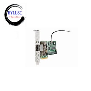 804398-B21 E208e-p SR Gen10 12G SAS PCIe Plug-in <b>Controller</b> - Product Image 1