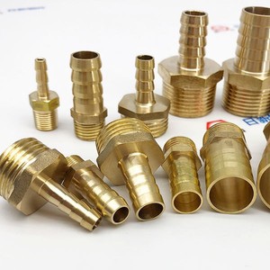 Nissin <b>Copper</b> 4/5 Inch Internal Thread Pagoda Connector Water Pipe Hose Fitting - Product Image 1