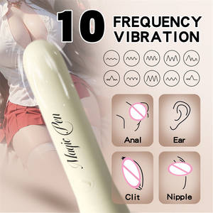 यूएसबी चार्जर नई मिनी महिला वाइब्रेटर जी स्पॉट क्लिटोरल मालिश ब्रश वाइब्रेटर सेक्स टॉय महिलाओं - Product Image 3