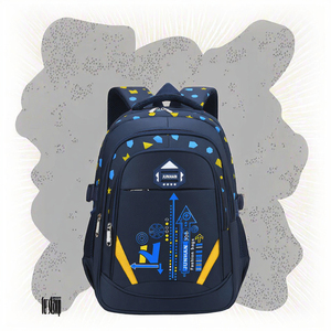 Hochwertiger wasserdichter modischer Schul rucksack für Kindergarten-und Grundschüler Großhandel Modische Schult aschen - Product Image 2