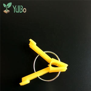 Différents types de clips de fixation en plastique, clips de greffage en plastique pour plantes de <span class=keywords><strong>tomates</strong></span> pour pépinière - Product Image 3