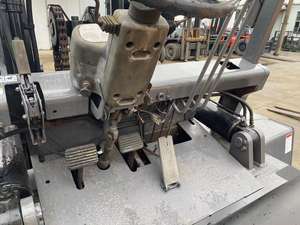 รถยกมือสอง TCM ผลิตจากญี่ปุ่น10ตันรถยกมือสองสภาพดี FD100 TCM - Product Image 6