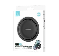 Station de charge sans fil magnétique 3 en 1 Techancy TM12024, pratique et facile à utiliser, chargeur de téléphone portable portable 15W