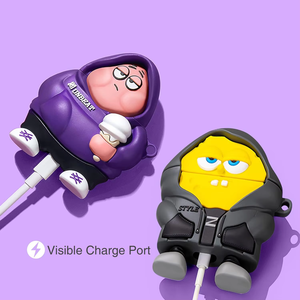 <span class=keywords><strong>Coque</strong></span> Souple en PVC Mignonne et Amusante, Protection Intégrale pour <span class=keywords><strong>Airpods</strong></span> 4ème Génération 2024 avec Annulation Active du Bruit - Product Image 3