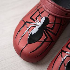 <span class=keywords><strong>Zuecos</strong></span> de <span class=keywords><strong>EVA</strong></span> con Diseño de Araña a la Moda, Ligeros e Impermeables, Unisex - Product Image 4