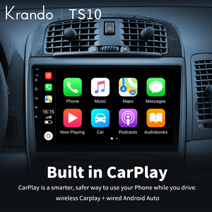 Radio de coche con navegación Android de 9 pulgadas para <span class=keywords><strong>Cadillac</strong></span> <span class=keywords><strong>CTS</strong></span> 2003-2007 DVD de coche Multimedia estéreo para coche inalámbrico CarPlay <span class=keywords><strong>Auto</strong></span> 4G WIFI GPS - Product Image 4