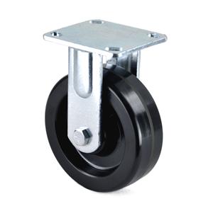 Rodízio de Aldeído Fenólico <span class=keywords><strong>6x2</strong></span> Fixo para Serviço Pesado com Alta Resistência à Temperatura - Direto da Fábrica - Product Image 1