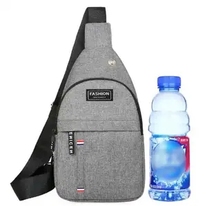 Personalizza la tua borsa pettorale impermeabile d borsa a tracolla da uomo borsa a tracolla singola a tracolla