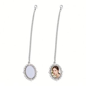 แผ่นโลหะเปล่าสำหรับทำจี้ที่ระลึกสำเร็จการศึกษาแบบซับลิเมชั่น - Product Image 3