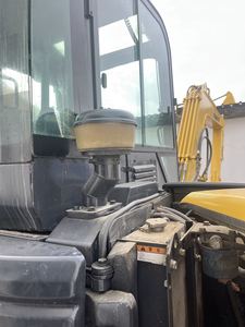 Excavadora Usada de Alta Calidad en Buenas Condiciones, Komatsu PC55MR, Excavadoras de Orugas de 5 Toneladas, Excavadora de Segunda Mano para Agricultura con Certificación CE EPA - Product Image 5