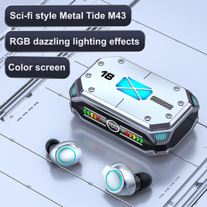 Audífonos Inalámbricos Bluetooth M43 con Cancelación <span class=keywords><strong>de</strong></span> Ruido y Control Táctil para Juegos, para <span class=keywords><strong>iPhone</strong></span> - Product Image 5
