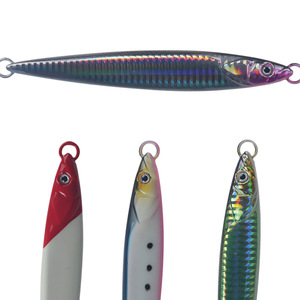 Señuelo de Pesca Jigging Yj-Aquahunter de 200g, Placa de Hierro para Pesca en Agua Salada, Señuelo de Fondo para Pesca en Alta Mar - Product Image 4