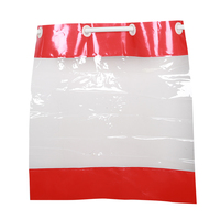 Rideau en PVC pour atelier de lavage de voitures, imperméable, anti-buée, rideau de porte en plastique industriel
