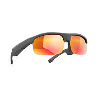 Lunettes de traduction IA M6Pro avec écouteurs à conduction osseuse, idéales pour le cyclisme et la conduite, multilingues