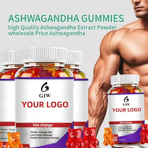 Gummies d'extrait de haute qualité stimulent les niveaux d'énergie et améliorent l'humeur, complément adaptogène naturel avec une taille massive - Product Image 1