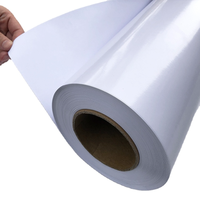 Échantillon Gratuit – Rouleau de Vinyle PVC Autocollant Brillant Résistant à l'Eau pour Impression Éco-Solvant, Modèle SAV, Vente en Gros