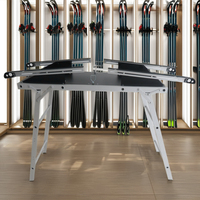 Table de fartage en alliage d'aluminium haut de gamme personnalisable Accessoires de jet-ski portables et légers