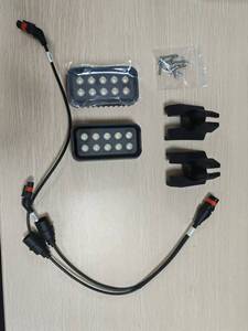 ไฟนำทางกลางคืน T50 รุ่นใหม่ล่าสุด อุปกรณ์เสริมไฟ LED อะไหล่โดรนเกษตร สำหรับโดรน DJI T50 สำหรับการป้องกันพืชผล - Product Image 6