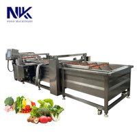 Longmen Lifting-type belletjesreinigingsmachine - Volledig automatische reinigingsapparatuur voor fruit, groenten en zeevruchten