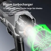 Souffleur d'air sans fil portatif Vetex 21V avec batterie 4.0Ah |   Souffleur électrique compact pour garage, patio, intérieur de voiture, élimination de la poussière