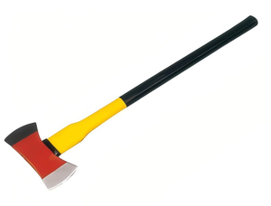 <span class=keywords><strong>Hache</strong></span> de bûcheron Jinfu avec manche en fibre de verre/bois 1045 # Acier, longueur totale 50 cm - Product Image 2