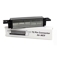 Connecteur 72 broches pour adaptateur NES Goldfinger pour prise en plastique NES