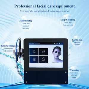 Professional Hydra Water Oxygen Facial Hydro Dermabrasion <b>Machine</b> Vacuum Fluid Flow Deep Skin Cleansing Rejuvenation - Product Image 6