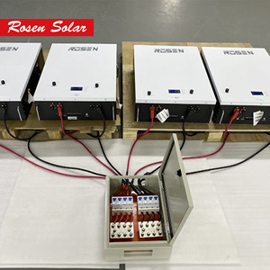 Batería de Litio Recargable Rosen Solar Energy de 5KW 10kw, 48V 200Ah, Apta para Sistemas de Energía Solar - Product Image 5