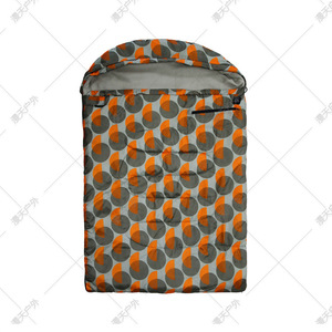 Sac de couchage pour chien ovale à pois, chauffé par USB, pour le camping, lit chaud pour animaux de compagnie - Product Image 5