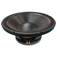 Haut-parleur de graves 18 pouces pour home cinéma et sonorisation, puissance maximale 3000W, bobine vocale 5 pouces, cône en papier, bord en tissu