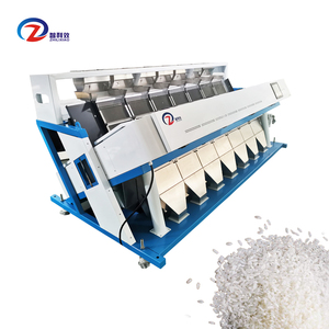 Nhà máy cung cấp cao phân loại tốc độ gạo đậu nành lúa mì mè màu phân loại máy - Product Image 3