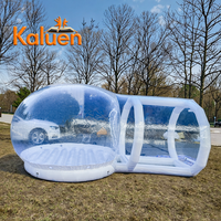 Populaire Gonflable Transparent Bulles Gonflable Maison Enfants Gonflable Bulle Tente Ballon Dôme Bulle Rebond Maison