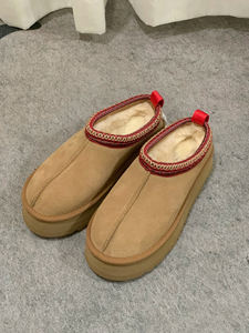 Botas de Nieve Clásicas para Mujer, Marca de Diseñadores UGS 2026, Botas de Nieve Cálidas de Cuero Casual - Product Image 6