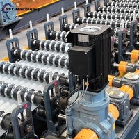 Máquina Industrial Inteligente para Fabricar Arcos de Invernadero con Control PLC, Caja de Cambios y Servomotor