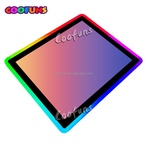 19 inch LCD màn hình cảm ứng kiosk cảm ứng màn hình kỹ năng trò chơi máy màn hình phẳng với ánh sáng LED - Product Image 2