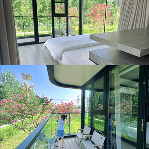 บ้านสระว่ายน้ำสำเร็จรูปโรงแรมโมดูลาร์สำเร็จรูปขนาด20ฟุต/40ฟุต/30ft - Product Image 6