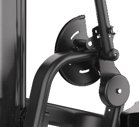 Machine de musculation abdominale et dorsale 2-en-1 pour salle de sport professionnelle – Équipement d'entraînement de la force du tronc – Vente directe usine - Product Image 3