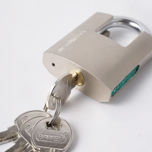 Feihuan nhà máy mới đến 60mm công nghiệp cứng thép còng an ninh hàng đầu khóa an toàn của nhà sản xuất candado khóa móc sắt - Product Image 2