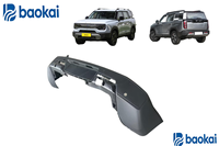 Pare-chocs arrière ASH003867 pour BAIC BJ30, couvercle de pare-chocs arrière de voiture, pièces de rechange extérieures arrière automobiles