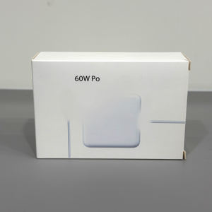 Adaptador de Carga Rápida PD Tipo C de 60 W, Cargador Compacto para iPhone, iPad, MacBook y Cámara - Product Image 1