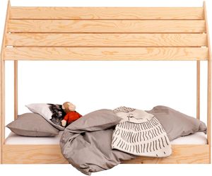 <span class=keywords><strong>Letto</strong></span> per bambini 70X140 cm con doghe <span class=keywords><strong>Montessori</strong></span> <span class=keywords><strong>letto</strong></span> della cabina per ragazzi e ragazze <span class=keywords><strong>letto</strong></span> in legno e doghe per bambini - Product Image 4
