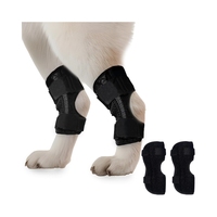 Chien Canine Knuckling Corrector Toe Dragging Brace Wrap pour patte de jambe arrière avant ou arrière